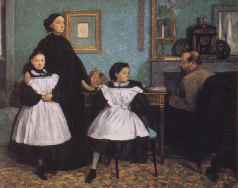 The Bellelli Family, German Hilaire Edgar